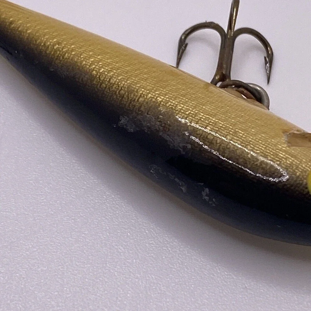 Vintage Fishing Lure Rebel Rapala Crawfish Lobster Minnow Floating Ireland